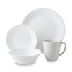 Corelle Livingware 16-Piece Dinnerware Set - Winter Frost White, Winter Frost or Country Cottage