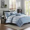Intelligent Design Daryl Full/Queen Duvet Cover Set (Teal)