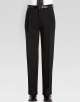 Joseph & Feiss Charcoal Gray Pleated Classic Fit Dress Pants