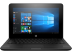 HP x360 Convertible 11-ab051nr: Celeron N3060 1.6GHz, 4GB RAM, 32GB eMMC,  Windows 10 Home