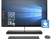 HP ENVY All-in-One Desktop - 27 -b015qe touch: Core i5-6400T 2.2GHz, 12GB RAM, 128SSD + 1TB HDD, Windows 10 Home