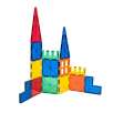 Tytan Magnetic Learning Tiles Building Set - 100 Tiles
