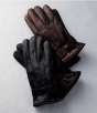 Textured Palm Lambskin Driving Gloves or Thinsulate-Lined Lamb Dress Glove
