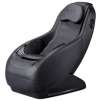 Curved Video Gaming Shiatsu Massage Chair with Wireless Bluetooth Audio - Black