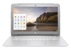 HP Chromebook Laptop - 14t: Celeron N2840 2.16GHz, 2GB RAM, 16GB eMMC, Chrome OS