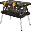 Keter Folding Work Table 33 1/2in.L x 21 3/4in.W x 29 3/4in.H, Model #17182239
