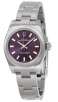 Rolex Lady Oyster Perpetual 26 Stainless Steel Oyster Automatic Watch (Purple or Olive Dail)