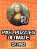 Pixel Puzzles Ultimate: Da Vinci Puzzle Pack (PC Digital Download) for Free