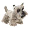 FAO Schwarz 6.5 inch Miniature Toy Plush Scottish Terrier - Gray for $4.99, More