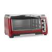 Hamilton Beach Brands Inc. 6-Slice Toaster Oven - Red