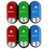 6-Pack Dorcy Wireless Motion Sensor Lights (Red/Blue/Green)