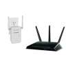 Netgear 802.11ac Nighthawk Smart WiFi Router + Netgear WiFi Range Extender + $50 Dell Gift Card
