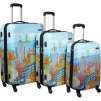 Samsonite CityScapes NYC 3 Piece Set 20", 24", 28" Premium Spinner Luggage Set for $219, More