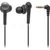 Audio-Technica ATH-CKS55USBK Solid Bass In-Ear Headphones