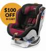 Chicco NextFit Convertible Car Seat - Saffron