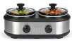 TRU Dual Crock Buffet Slow Cooker