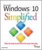Free downloads of Windows 10 Simplified eBook