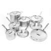 All-Clad d5 Stainless Brushed 14-Piece Cookware Set