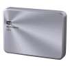 WD My Passport Ultra Metal Edition 2TB Portable External Hard Drive, USB 3.0/2.0, Silver