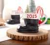 Santa Boot 2015 Mug