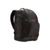 Case Logic SLR Camera/Laptop - Backpack for camera with lenses and Laptop - nylon - black
