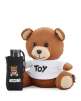Moschino Teddy Bear w/Super-Mini Umbrella