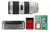 Canon EF 70-200mm f/2.8L IS II USM Zoom Lens Kit w/ Pro 100 Printer & 50 Pack Paper $1649, More
