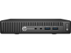 HP EliteDesk 705 G3 Desktop Mini PC: AMD PRO A10 9700E 2.13GHz, 4GB RAM, 500GB HDD, Windows 10 Pro
