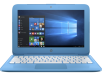 HP Stream - 11-y010nr (ENERGY STAR): Celeron N3060 1.6GHz, 4GBRAM, 32GB eMMC, Windows 10 Home