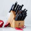 Sur La Table: Zwilling J.A. Henckels Twin Gourmet 18-Piece Knife Block Set $199, More