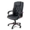 Office Depot Brand Tufted-Vinyl High-Back Chair