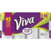 VIVA Choose-A-Sheet Paper Towels, White, Big Roll, 12 Rolls