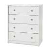 Essential Home Belmont 4 Drawer Dresser Chest