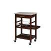 Essential Home Torres Kitchen Cart