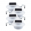 4-Pack Solar Power LED Light with Bracket