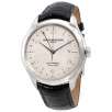 Baume and Mercier Clifton Dual Time Silver Dial Men