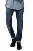 Topman Stretch Slim Fit Jeans (Mid Blue)