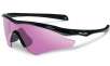 Oakley Unisex M2 Frame Sunglasses in Polished Black with G30 Iridium Lenses for $58.49, More