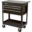 Ironton 4-Drawer Tool Cart 500-Lb. Capacity