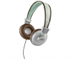 House of Marley Positive Vibration On-Ear Headphones (Aqua, EM-JH011-AQ)