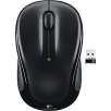 Logitech M325 Wireless Optical Mouse, Ambidextrous, Black (910-002974)