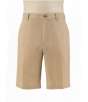 VIP Linen Tailored Fit Plain Front Shorts