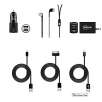 Acesori Universal Apple Certified 6-in-1 Accessory Kit - Black