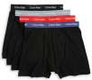 Calvin Klein Three-Pack Cotton Boxers Plus Bonus Pair