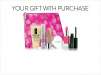 Dot-Print Cosmetics Bag w/ Six Deluxe Samples w/ Your Purchase of $27 in Clinique Products