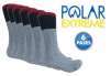 [6-Pairs] Polar Extreme Insulated Thermal Socks