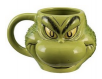 The Grinch Who Stole Christmas: 18 Oz. Sculpted Grinch Head Mug