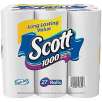 Scott 1000 Bath Tissue, 27 Pack, 1 Ply