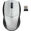 Staples Wireless Mouse Silver