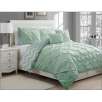 Germain Pinch Pleat 5 Piece Reversible Duvet Cover Set